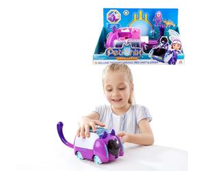 AlphaToys PETRONIX Defenders 2 in 1 Transforming Figure, Med Unit/Rescue Mode, Jouet pour garçon et Fille de 3+ Ans