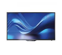 alphatronics SL-22 DW, 55 cm, TV connecté 12/24V pour camping-car/caravane,Full-HD, Système webOS Hub,Triple Tuner, Lecteur DVD, Logo illuminé, Cadre fin, Livré avec antenne TNT, Garantie 3 ans