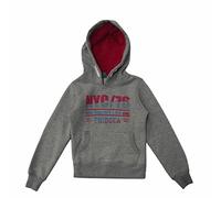 Alphaventure Sweat à Capuche pour Fille Alicia Gris foncé, Taille 10 Ans