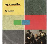 Alphaville - BIG IN JAPAN 7 INCH (7" VINYL 45) FRENCH WEA 1984 / Seeds