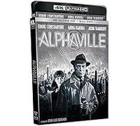 Alphaville Blu-ray 4K Ultra HD E
