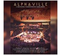 Alphaville - A Night At The Philharmonie Berlin - Coffret CD et DVD (Digipack) - earMUSIC