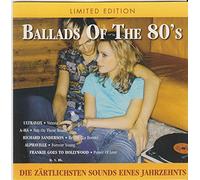 Alphaville Richard Sanderson Spandau Ballet Frankie Goes To Hollywood Cyndi Lauper - BaIIads Of The 8Os