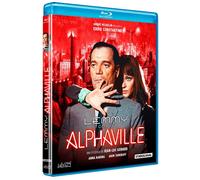 Alphaville, Une Étrange Aventure De Lemmy Caution (1965) / Lemmy Contra Alphaville (Blu Ray)