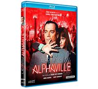 Alphaville: Une Etrange Aventure De Lemmy Caution Lemmy Contra Alphaville Blu ray [Blu-ray]