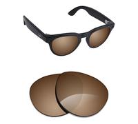 Alphax Verres polarisés de rechange pour lunettes de soleil Ray-Ban Meta Headliner RW4009 50 mm | Réduction de l'éblouissement | Coupe de précision