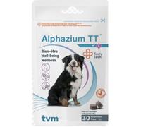 TVM Alphazium TT | 30 unités | Taille L - pour Grands Chiens | Complément Alimentaire pour Chiens et Chats stressés | pour des Situations exceptionnelles comme Les visites chez Le vétérinaire
