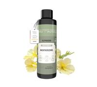 alphazoo Huile d'onagre de qualité supérieure pour chat - 250 ml - Huile alimentaire naturelle pressée à froid avec oméga-6 et oméga-9 - Soutient la peau et le pelage - Qualité allemande supérieure
