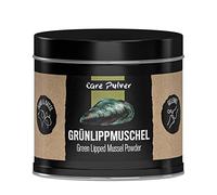 alphazoo Moule à lèvres vertes pour chien, chat et cochon d'Inde, etc. I Poudre de moule à lèvres vertes de Nouvelle-Zélande 250 g I Poudre articulaire naturelle de qualité pleine de graisse