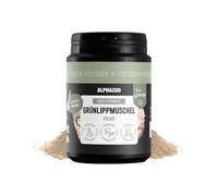 alphazoo Poudre de coquille à lèvres vertes 250 g pour chien - 60 % de protéines brutes, 3,1 % de gag et oméga-3 précieux - Qualité grasse complète - Séchée au congélateur - Fabriquée en