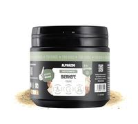 alphazoo Poudre de levure de bière pour chien, vitamine B, biotine peau et | Vitamines B naturelles et biotine - Pour la peau, le pelage et le changement de pelage - Levure de bière pure sans