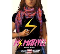 Alphona, Adrian – Ms. Marvel Vol. 1 : No Normal – Marvel Comics