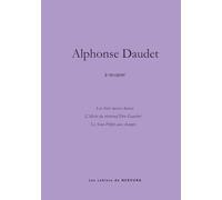 Alphonse Daudet à recopier: Cahier d’activité adulte et ados - Améliorer son écrit en recopiant les nouvelles complètes d’un grand auteur.