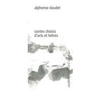 Alphonse Daudet, contes choisis d'arts et lettres - Alphonse Daudet - Pagine d'Arte - broché - Recueil
