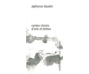 Alphonse Daudet, contes choisis d'arts et lettres - Alphonse Daudet - Pagine d'Arte - broché - Recueil