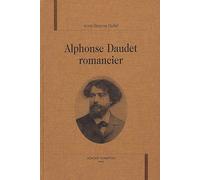 Alphonse Daudet Romancier