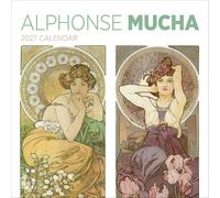 Alphonse Mucha 2027 Wall Calendar