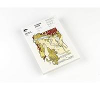 Alphonse Mucha: A5 Notepad