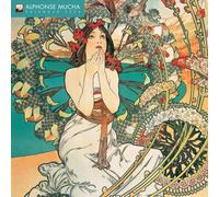 Alphonse Mucha - Alfons Mucha 2026 - Original Flame Tree Publishing-Kalender [Kalender]