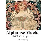 Alphonse Mucha Art Book