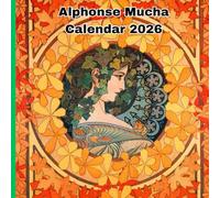 Alphonse Mucha Calendar 2026