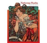 Alphonse Mucha Coloring Book