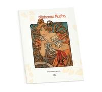 Inconnu – Alphonse Mucha Livre de coloriage – Pomegranate
