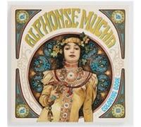Alphonse Mucha Coloring Book