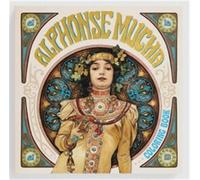 Alphonse Mucha Coloring Book /anglais - Alphonse Mucha - Dokument Press - broché - Livre-jeu