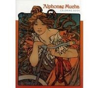 Alphonse Mucha Coloring Book
