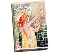 Alphonse Mucha - Imprimé Rétro Absinthe Impression sur toile Art Grand 76,2 x 50,8 cm A1