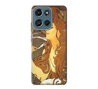 Alphonse Mucha Job Etui Coque Housse pour Motorola Moto G (2026), G Play (2026)