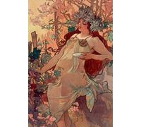 Alphonse Mucha Journal: The Seasons: Autumn