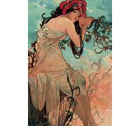 Alphonse Mucha Journal: The Seasons: Summer