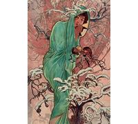 Alphonse Mucha Journal: The Seasons: Winter