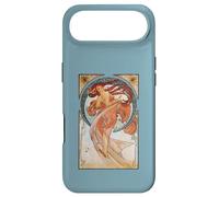 Alphonse Mucha Public Domain Art TPA Coque pour iPhone Air