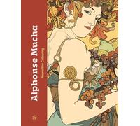 Alphonse Mucha: Recreative Colouring