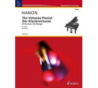 Alphonse Schotte The Virtuoso Pianist (Sheet Music) Essential Exercises