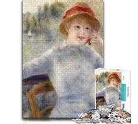 Alphonsine Fournaise Puzzle en Bois | À offrir : Cadeau puzzle - activité sans écran à la maison en intérieur.