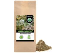 Alpi Nature Absinthe Thé 1kg, Thé en Feuilles, Herbe d'Absinthe Délicatement Séchée et Coupée