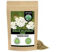 Alpi Nature Achillée Millefeuille Tisane 250g, Herbe d'Achillée Millefeuille Séchée et Coupée