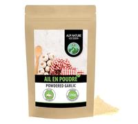 Alpi Nature Ail en Poudre 250g, Ail Déshydraté Moulu, Poudre d'Ail pour la Cuisine