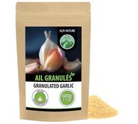 Alpi Nature Ail Granulés 500g, Ails Séchés et Hachés, Assaisonnement à l'Ail Granulé
