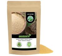 Alpi Nature Amarante Graine 1kg, Graines d'Amarante Entières Crues, non Sucrées, sans Gluten