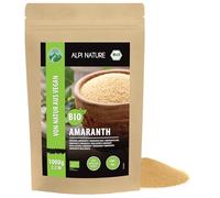 Alpi Nature Amarante Graine BIO 1kg, Graines d'Amarante Entières Crues, non Sucrées, sans Gluten
