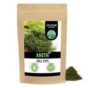 Alpi Nature Aneth Séché 250g, Pointes d'Aneth Séché et Frotté pour Cornichons, Sauces et Marinades