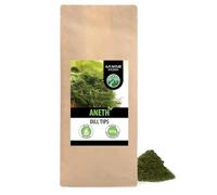 Alpi Nature Aneth Séché 500g, Pointes d'Aneth Séché et Frotté pour Cornichons, Sauces et Marinades