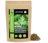 Alpi Nature Armoise BIO Thé 125g, Herbe d'Armoise Séchée et Coupée, Artemisia Vulgaris