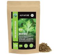 Alpi Nature Armoise BIO Thé 250g, Herbe d'Armoise Séchée et Coupée, Artemisia Vulgaris