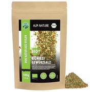 Alpi Nature Assaisonnement BIO pour Œufs Brouillés 100g, Sel d'Assaisonnement pour Œufs et Omelettes